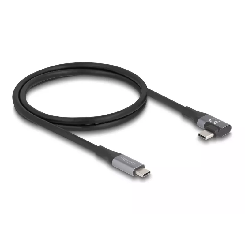 USB-kaabel DeLOCK 81131 1 m USB C must 40 Gbit/s