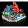 Lumibricks Turtle Reef Dream Building Set