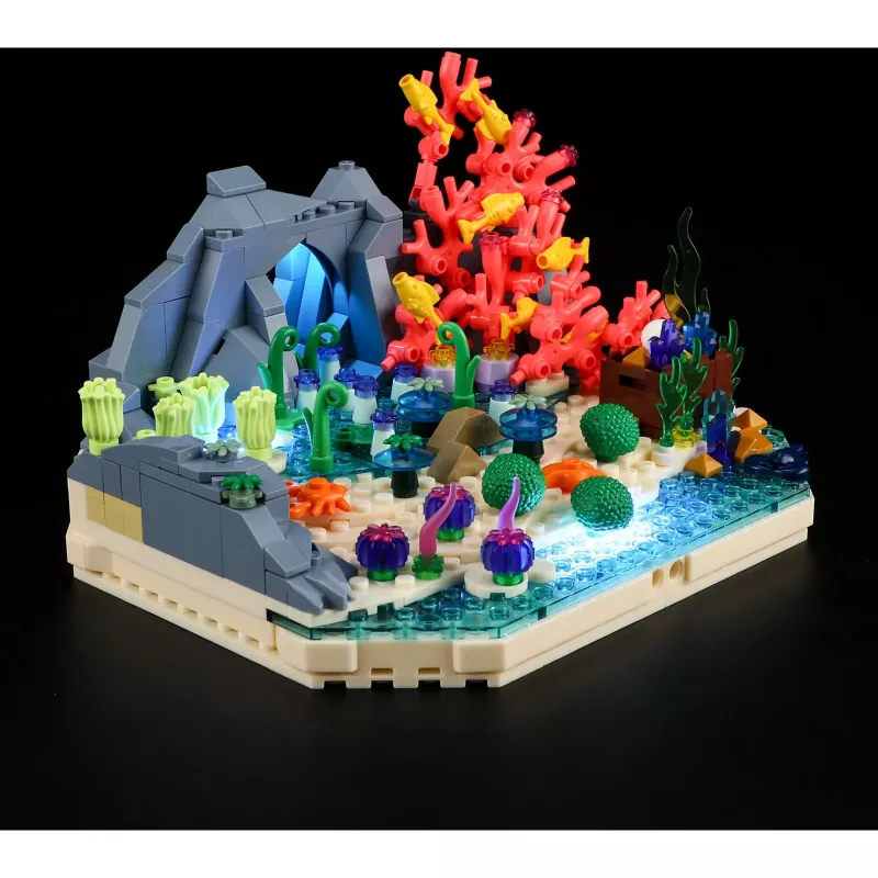 Lumibricks Turtle Reef Dream Building Set