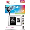 Silicon Power SP032GBSTH010V10SP mälukaart 32 GB MicroSDHC UHS-I Class 10