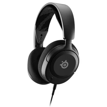 Steelseries Arctis Nova 1 Kõrvaklapid Juhtmega peavõru Mängud Must