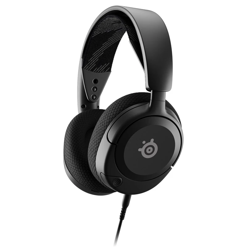 Steelseries Arctis Nova 1 Kõrvaklapid Juhtmega peavõru Mängud Must