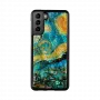 Kaitseümbris iKins Samsung Galaxy S21+ jaoks — täheöö must