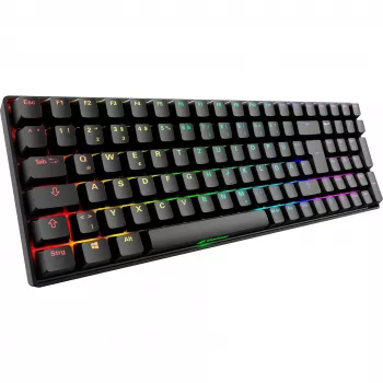 Sharkoon SGK50 S2 klaviatuur Gaming RF Wireless QWERTZ Saksa