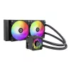 Enermax LIQMAXFLO Protsessori vedelikjahutuskomplekt 12 cm Must 1 tk
