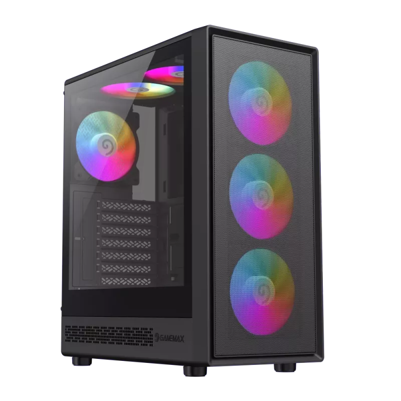 Gamemax | Korpus | STORM 2 AB | ATX | Must