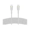 Belkin BOOSTCHARGE PRO Flex USB-kaabel 3 m USB 2.0 USB C Valge (CAB011BT3MWH)