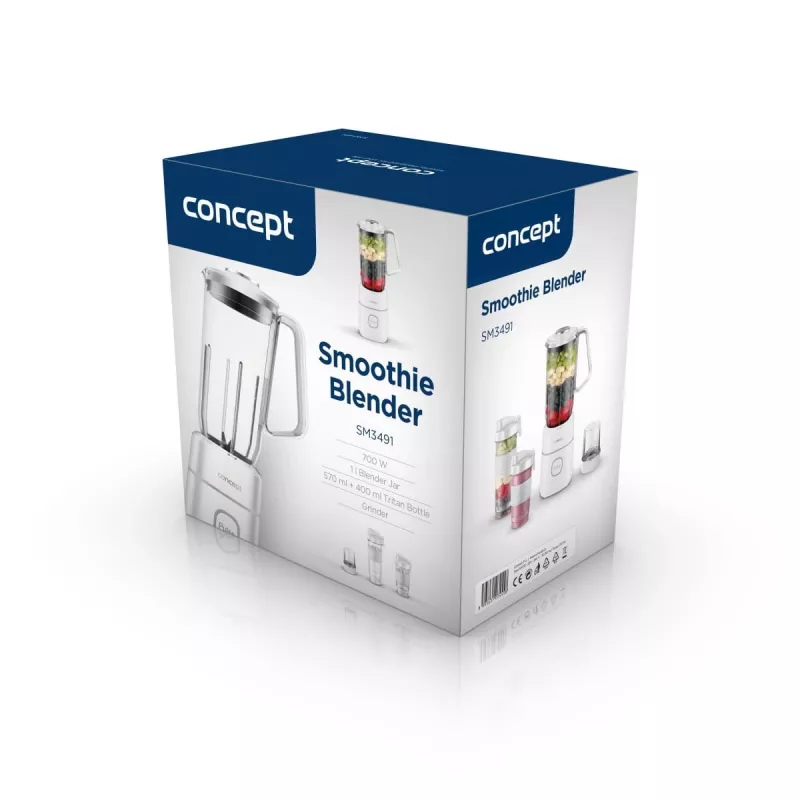 Blender smoothie valge SM3491