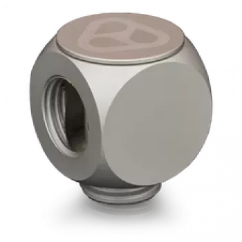 Thermal Grizzly DeltaMate Rotary T – vesijahutuse liitmik, matt nikkel, 1 tk (TG-DM-FIT-0204)