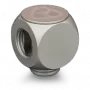 Thermalright Thermal Grizzly DeltaMate Rotary T termopastapatja, matt nikliga viimistletud (TG-DM-FIT-0204)