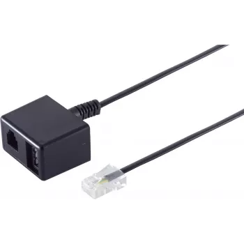 Adapter ShiverPeaks 71270-8 — ühenduvus 8/4-TAE-adapter telefoniliinide jaoks