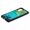 iKinsi telefonikott Samsung Galaxy S20+ jaoks — must vesirooside disain