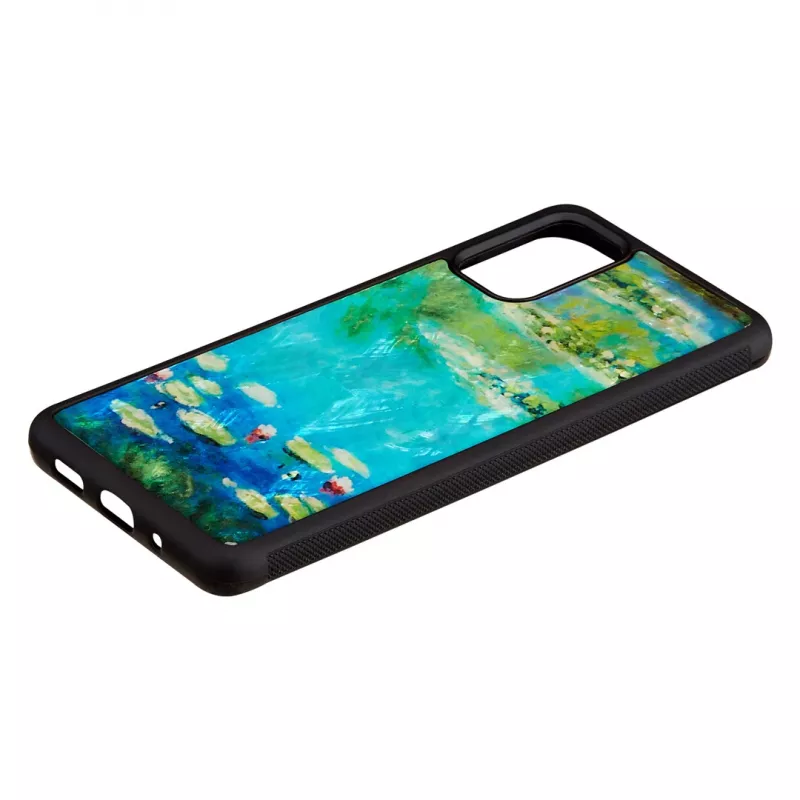 iKinsi telefonikott Samsung Galaxy S20+ jaoks — must vesirooside disain