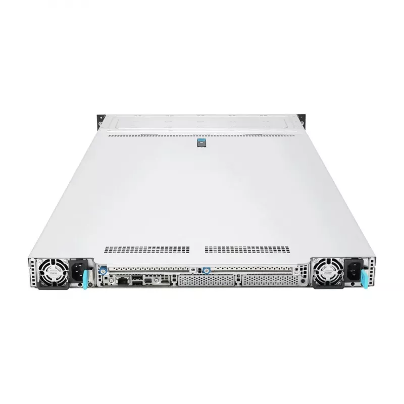 Rack 1U lauaarvuti ASUS ExperCenter Pro ERA100A B6 — Intel Core i5, 8GB DDR5, 4×2,5-tollised sahtlid, 500W toiteplokk, 1×PCIe 5.0 x16, 3×RJ‑45