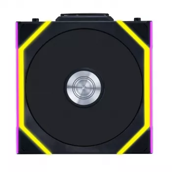 Fan Lian Li UNI FAN SL Wireless 120 12 cm Must 28,5 dB 64,05 cfm