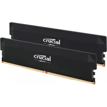 Crucial Pro OC 32GB (2x16GB) DDR5 PC5-48000C38 6400MHz UDIMM kahekanalikomplekt