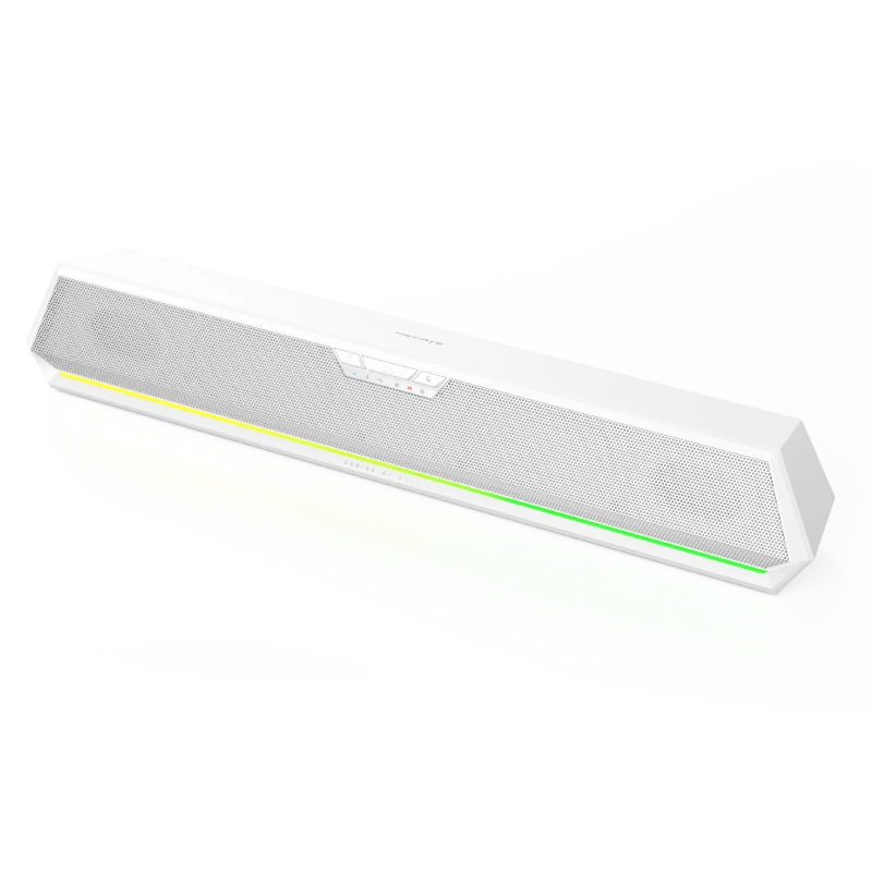 Edifier 7.1 ruumilise heliga mängukõlar | G1500 BAR | Bluetooth | Valge | Juhtmevaba ühendus