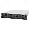 Synology RackStation RS2423+ NAS/salvestusserver Rack (2U) Ryzen Embedded V1780B 8 GB DDR4 0 TB DiskStation Manager Must, Hall