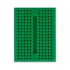 Breadboard DELOCK 18321 — jootevaba prototüüpimisplaat, plastik, 36×46×10 mm, roheline