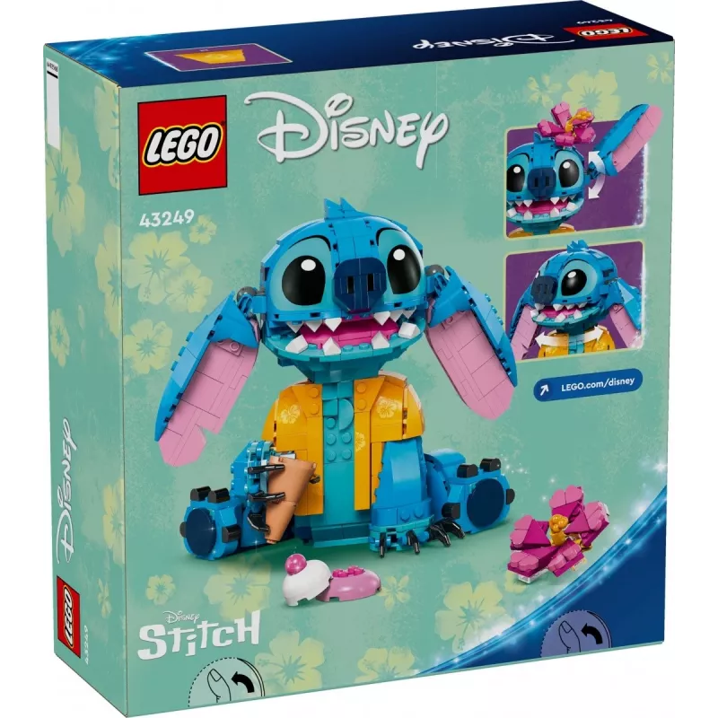 LEGO | Disney Stitch ehitatav laste mängukomplekt jäätisega 43249