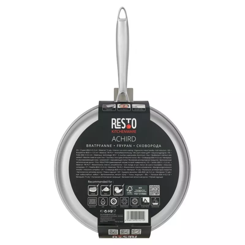 Resto Kitchenware Achird universaalne pann, ümmargune