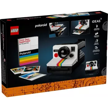 Lego Ideas 21345 Polaroid OneStep SX-70 kaamerakomplekt