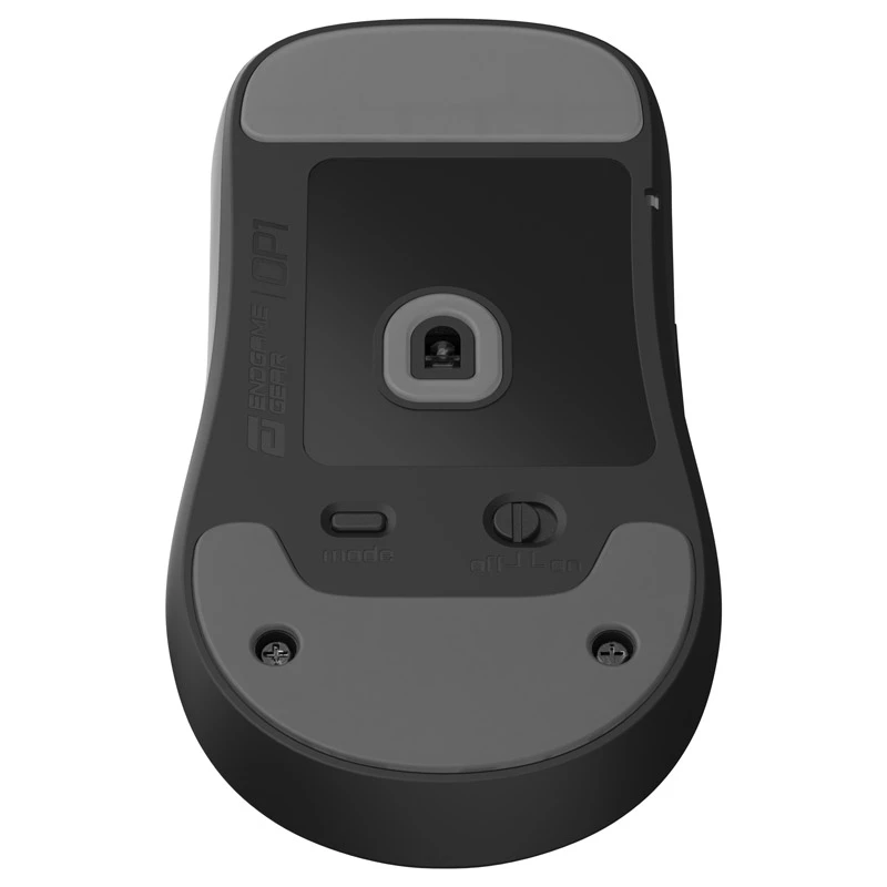 Endgame Gear OP1 hiirejalatsid, 100% PTFE, piimjas valge-Valge, üksik komplekt