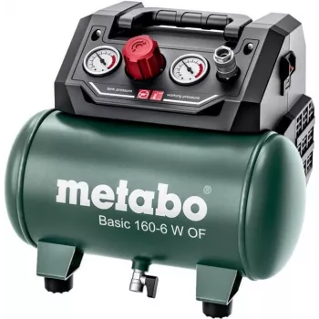 Õhukompressor Metabo BASIC 160-6 W OF 6 l 8 bar