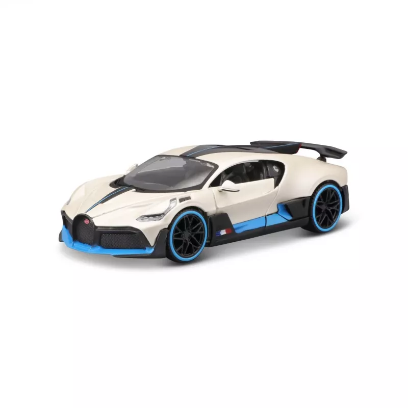 Komposiitmudel Bugatti Divo 1/24 valge