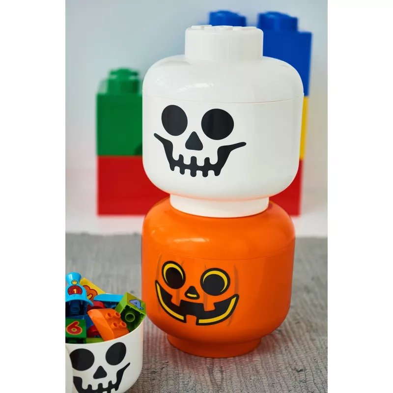 Hoiustamispea riiul Room Copenhagen LEGO Storage Head “Skeleton” suur 40321728