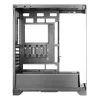 TACENS Mars Gaming MCPRISMA Midi Tower PC korpus, must, karastatud klaas, toetab ATX/Micro-ATX/Mini-ITX, 2x3,5-tollised + 2x2,5-tollised sahtlid
