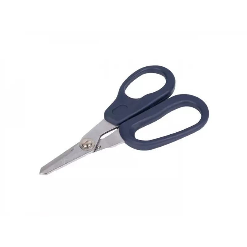 Elektrimontööri käärid LANBERG NT-0106, roostevabast terasest terad, sinised, 58 g
