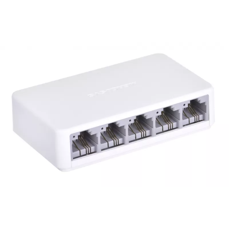 Mercusys 5-Port 10/100Mbps lauavõrgulüliti