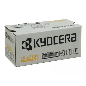 KYOCERA TK-5230Y toonerikassett 1 tk originaal kollane