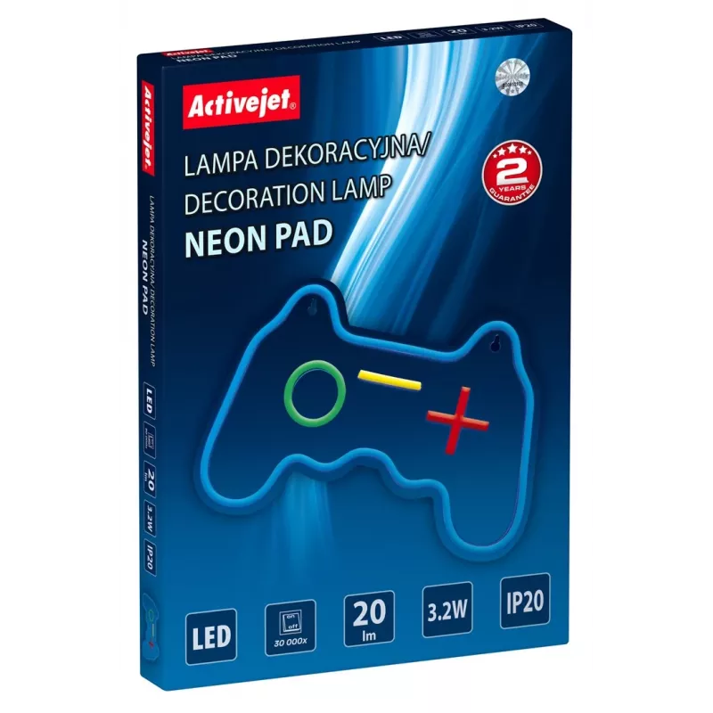 Activejet AJE-NEON PAD LED-neoon
