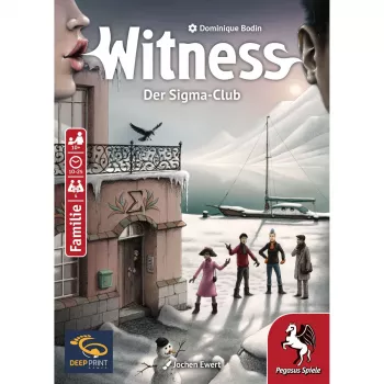 Deep Print Games: Witness - Der Sigma-Club, puslemäng