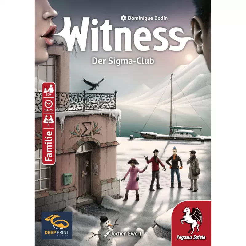Deep Print Games: Witness - Der Sigma-Club, puslemäng