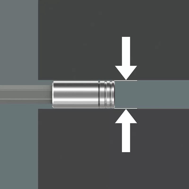 Wera Kraftform Kompakt 27 XL Universal 1 kruvikeerajakomplekt, 7 tk (05051028001)