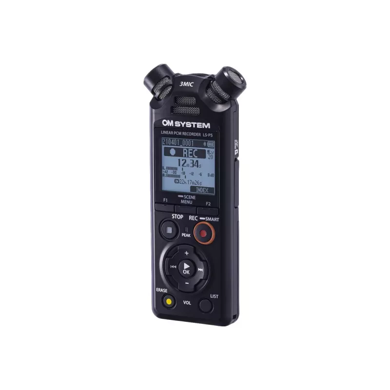 Audio Recorder Olympus LS-P5 Must 149h Recording Time 72h aku Life