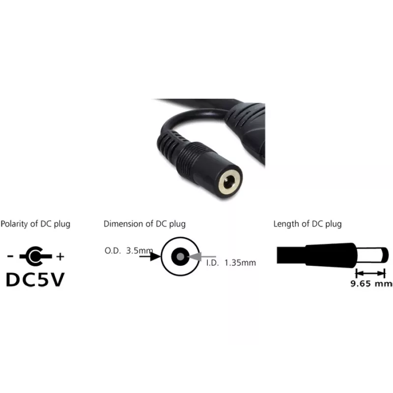 USB-kaabel DeLOCK USB3.0-A - USB3.0-A 10m
