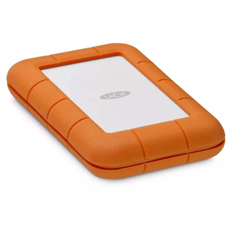 LaCie Rugged USB-C väline kõvaketas 5 TB USB Type-C 3.2 Gen 1 (3.1 Gen 1) Hall Kollane