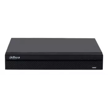 Võrgusalvesti DAHUA Lite NVR2108HS-8P-4KS3 — 8 kanalit, max 4K, SATA HDD, 1U, PoE