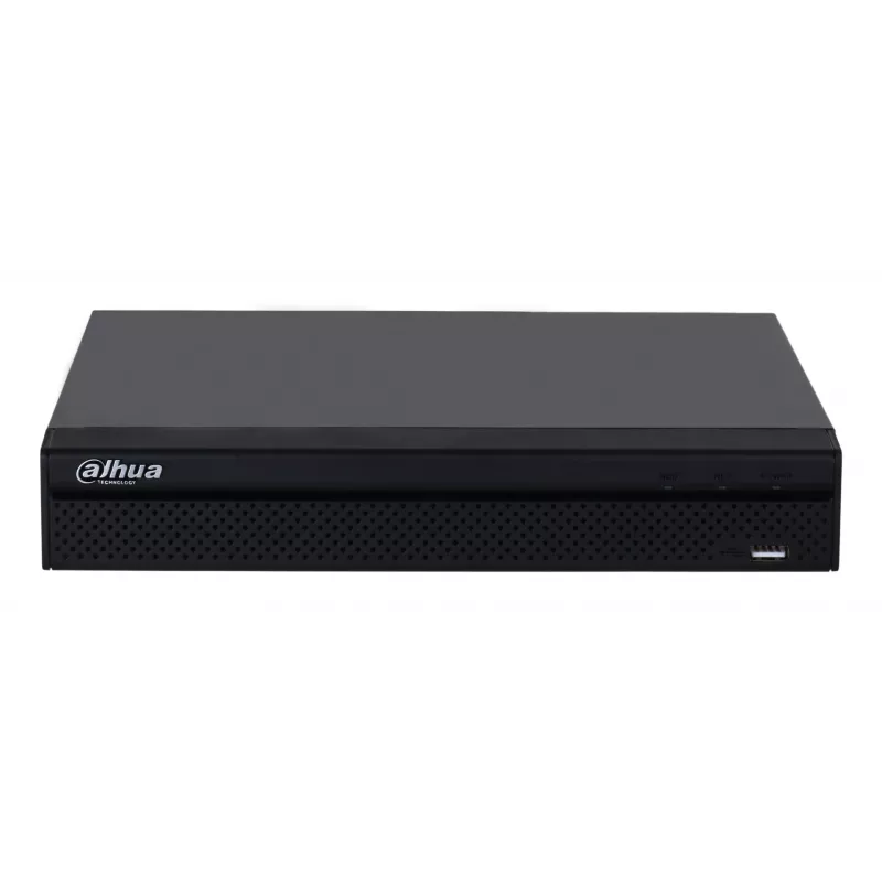 Võrgusalvesti DAHUA Lite NVR2108HS-8P-4KS3 — 8 kanalit, max 4K, SATA HDD, 1U, PoE