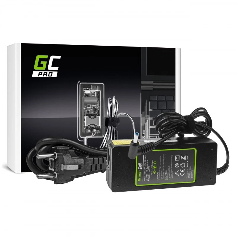 Green Cell AD65P toiteadapter/inverter siseruumides 90 W must