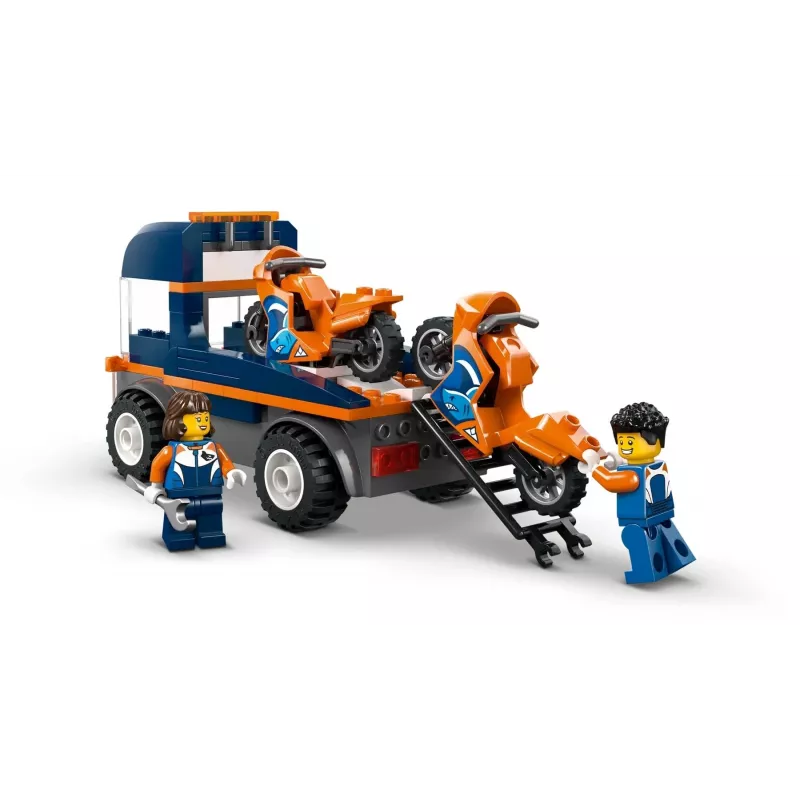 LEGO CITY 60491 Mootorratta veduk