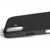 Mujjo Full Leather Case MagSafe ümbris mudelile iPhone 17 Must