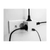 DeLOCK 11501 toitepistiku adapter tüüp F valge 3A USB-pordid