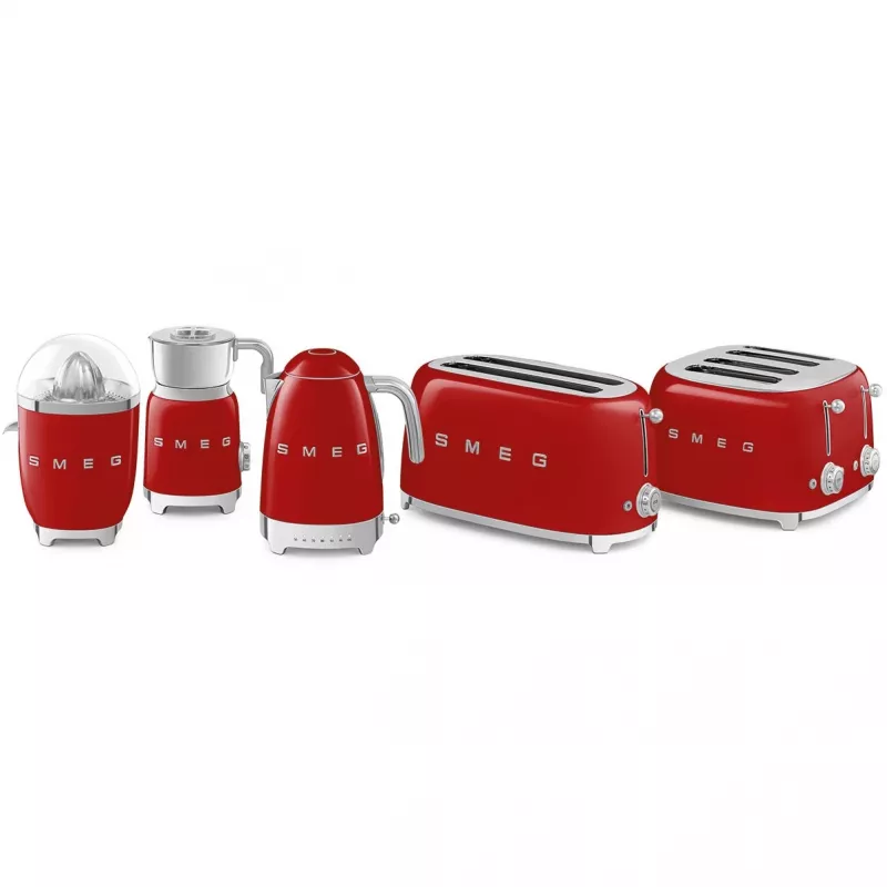 Smeg 50's stiilis röster TSF02RDEU punane