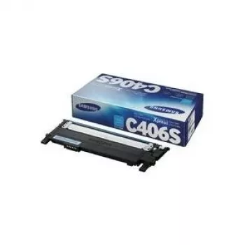 Samsung CLT-C406S toonerikassett 1 tk Originaal Tsüaan