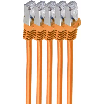 ShiverPeaks BS75515-O-SET5 võrgukaabel